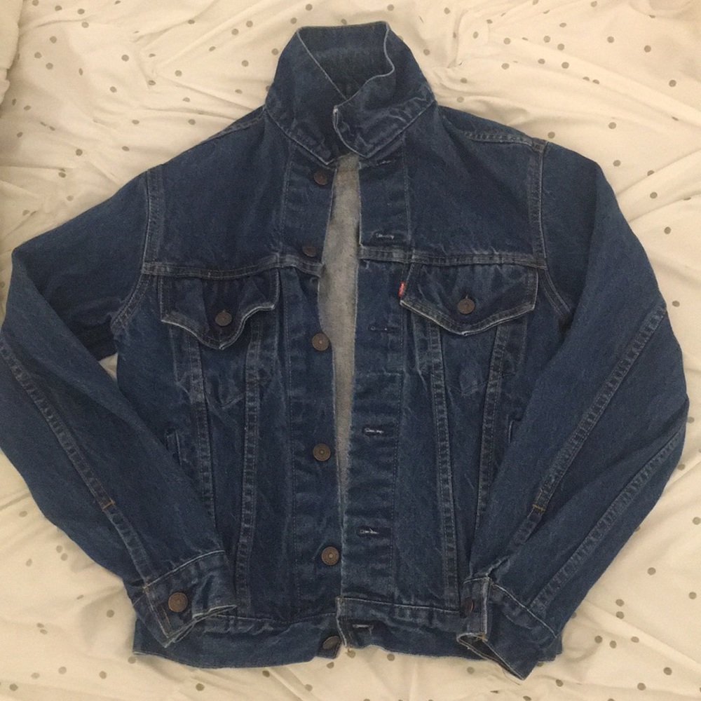 Vintage woman’s Levi’s jean jacket